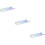 3Pcs Stylish Multi Acrylic Wall Rack Vinyl Record Holder Organizer 10