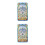 2Pcs Plastic Arabic Learning Pad for Kids Blue Electronic Learning Toy 5