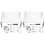 2Sets Compact Open Frame Pc Case Aluminum Acrylic DIY Gaming Bracket 4