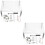 2Sets Compact Open Frame Pc Case Aluminum Acrylic DIY Gaming Bracket 8