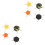 8St Detail Dotting Tool Set Voor Manicure Acryl Metaal 5