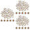 300St Compacte Gele Plastic Voor DIY En Versiering 8
