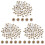 300St Compacte Gele Plastic Voor DIY En Versiering 4