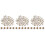 300St Compacte Gele Plastic Voor DIY En Versiering 6