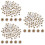 300St Compacte Gele Plastic Voor DIY En Versiering 9