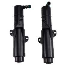 Car Headlight Washer Nozzle Car Headlamp Cleaning Jet Pump 61677157119 61677157120 for R55 R57