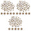 300St Compacte Gele Plastic Voor DIY En Versiering 5