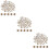 300St Compacte Gele Plastic Voor DIY En Versiering 11