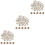 300St Compacte Gele Plastic Voor DIY En Versiering 7