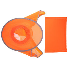 3St Helm Zonnescherm Met Nekbescherming En Ademende Mesh Kap