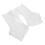 4St Wasbare Polyester Onderarm Zweetpads Wit Warm En Comfortabel 2