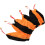4St Halloween Clown Kattenhalsband Polyester Elastisch Multikleuren 3