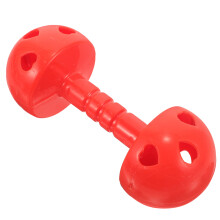 4St Kinderdumbbells ABS Rood Speelgoed Voor Coördinatie En Plezier