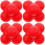 4St Tpr Reactiebal Rood Agility Slick Voor Keeper Training 7