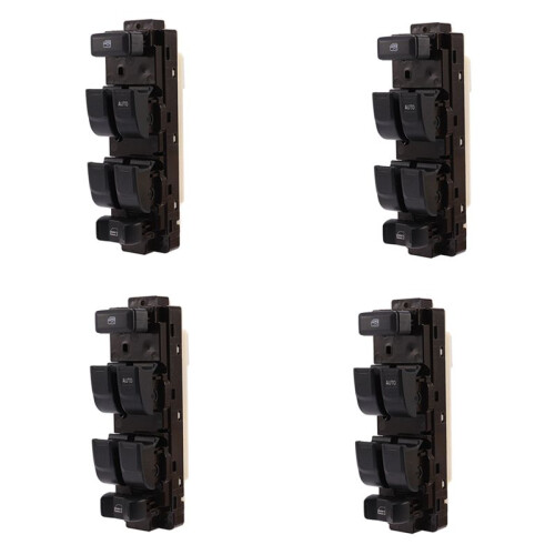 4X New Electric Power Window  Fit for  D-Max 2003-2011 897400382D