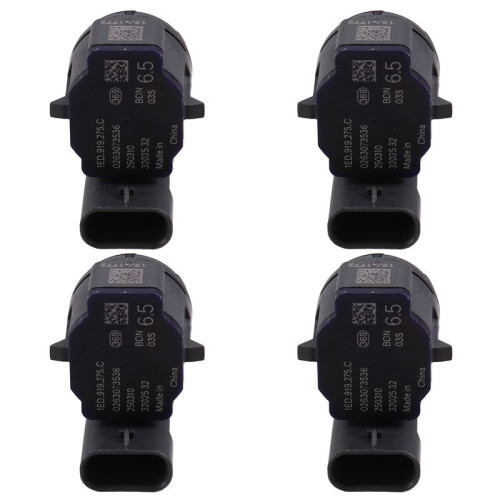 4Pcs Reversing  Parking  Probe 1ED919275C for  ID3 ID4 ID6