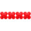 4St Tpr Reactiebal Rood Agility Slick Voor Keeper Training 6