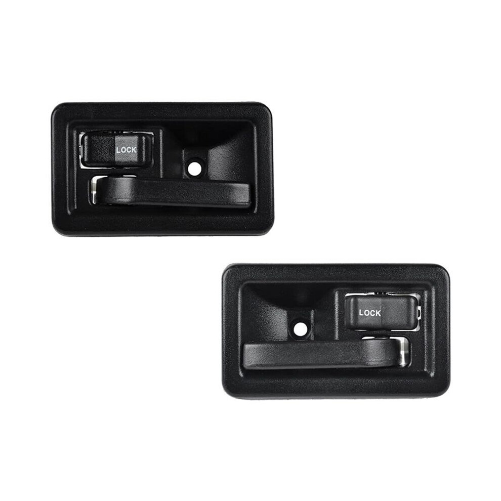 1Pair Car Inside Door Handles 55176476Ab, 55176477Ab For Yj Tj 1984-2004 Interior Door Pull Handle Cover 6031271009311