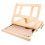 1Stk Holz Mal- Und Display- , Tischstaffelei Mit Stauraum 6