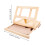 1Stk Holz Mal- Und Display- , Tischstaffelei Mit Stauraum 2