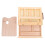 1Stk Holz Mal- Und Display- , Tischstaffelei Mit Stauraum 8