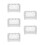 5Pcs Multi Waterproof Protective Socket Covers Plastic Home Electrical 8