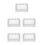 5Pcs Multi Waterproof Protective Socket Covers Plastic Home Electrical 6