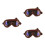 3Pièces Lunettes Pour Multicolores Ajustable 9