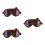 3Pièces Lunettes Pour Multicolores Ajustable 8