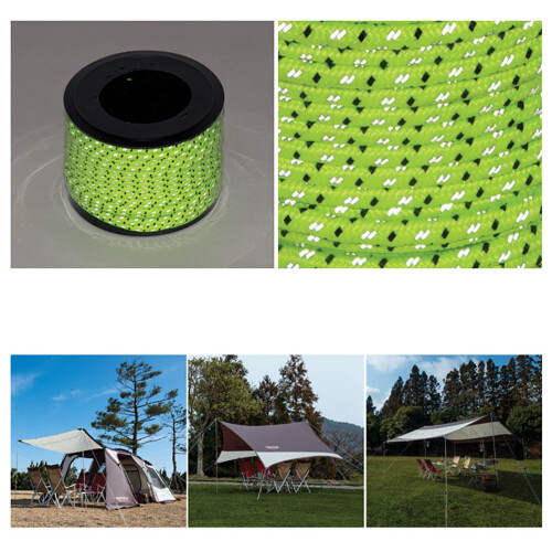 Scheerlijnen Van 4 Mm Camping Snoer Tent 2