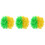 3St Premium Polyester Pruiken Fan Stijl En Cosplay 3