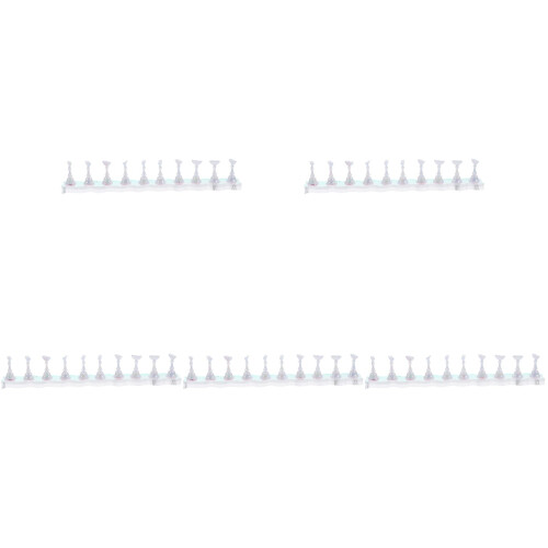 5Ensembles Support Ongles Magnétique Gris Pour Pratique 2