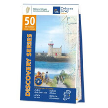 Dublin Kildare Meath Wicklow by Ordnance Survey Ireland Paperback Book