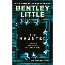 The Haunted by Bentley Little Paperback Book