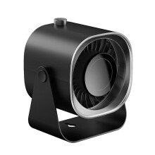 Portable Rechargeable Desk Fan 100 Speed Adjustable 5000mAh Battery for Camping Travel Outdoor