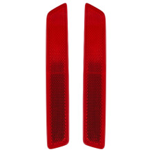 1 Paar Achtermistlampmontage Achterbumperreflector voor Great Wall POER (Passagiersversie) 4135100XPW04A 4135200XPW04A