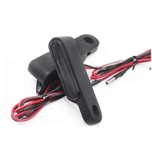Handlebar Led Motorcycle Flasher Amber Flowing Water 12V IP68 Waterproof Turn Signal Light Lamp Indicators