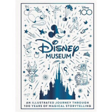 Disney Museum by Simon Beecroft Hardcover Book