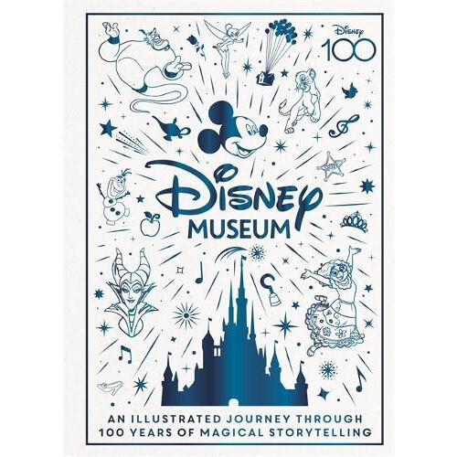Disney Museum by Simon Beecroft Hardcover Book