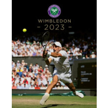 Wimbledon 2023 by Paul Newman Hardcover Book