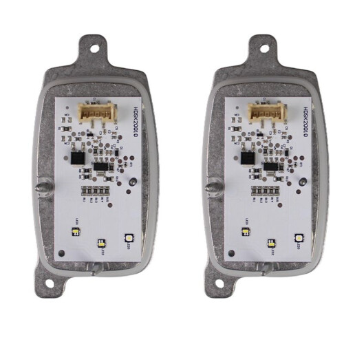 2X Car Front Headlight DRL LED Module for  Megane IV 2015-2022 Daytime Running Light Source 285753299R(R)