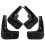 4PCS Car Mudguard Mud Flaps  Mud Guard  for   2011-2015 Car Accessories 1