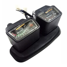 Tachymètre de Compteur de Vitesse de Groupe de Jauges de Moto pour Enduro DT125 DT125R Compteur de Vitesse DT 125 125R