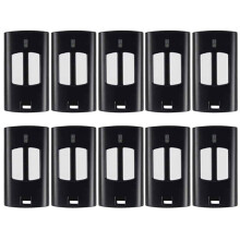 10 Pièces pour Télécommande de Porte de Garage BENINCA To.GO 2WV BENINCA To.GO 2WV CUPIDO-2-4 433 MHz Émetteur Portable