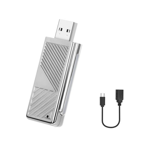 Wired to Wireless Android Auto Box Wireless Android Auto Adapter Voice Assistant AI Box Dongle Plug &  WiFi 1