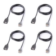 4X Car Media Unit USB Interface Cable Adapter for MISTRA TUCSON