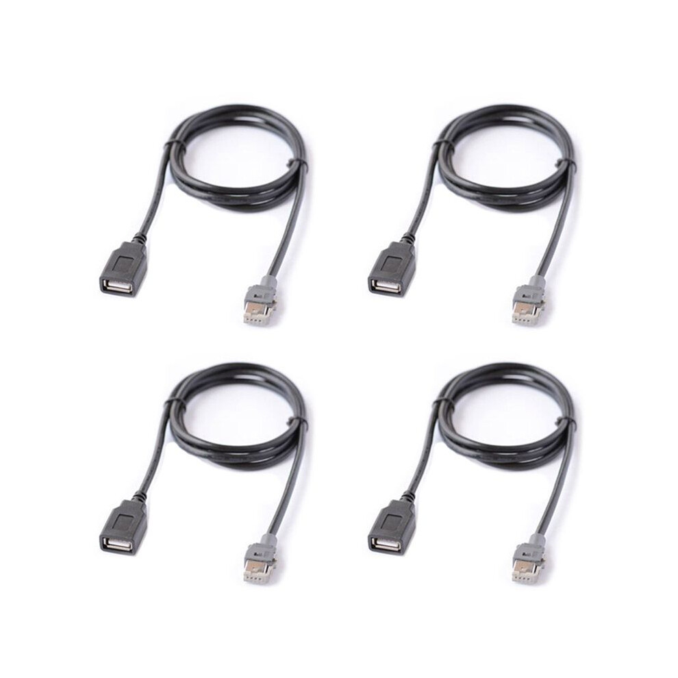 4X Car Media Unit Usb Interface Cable Adapter For Mistra Tucson 6032948352969