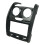 2Din 9 Inch Car DVD Audio Panel Dashboard Frame Navigation Panel Frame Suitable for  Duster 2015 1