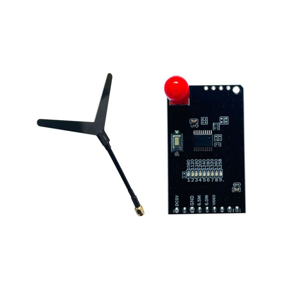 1.2G 1.3G Vrx 9 Channels Fpv Video Audio Receiver Long-Distance Transmission For 800D Fpv Goggles 4713018088057