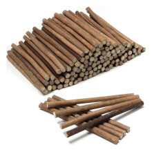 120Pcs Sticks, 6 Inch Long Wood Sticks for Crafts, Twigs Sticks Wood Logs for Decoration, DIY Crafts Photo Props